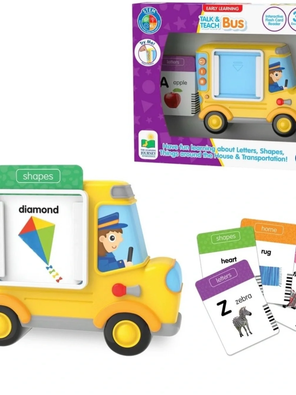 Early Learning - Talk & Teach Bus by The Learning Journey